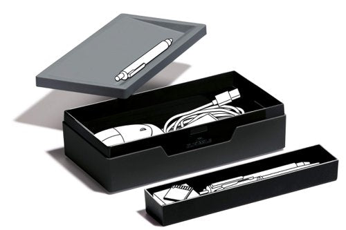 Durable VARICOLOR JOB CASE Charcoal