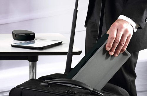 Durable VARICOLOR JOB CASE Charcoal