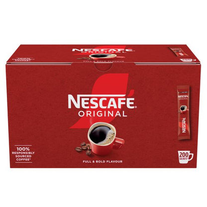 Nescafe Original Coffee Stick Packs 200's (1)