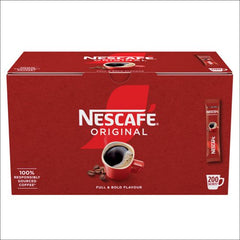 Nescafe Original Coffee Stick Packs 200's (1)