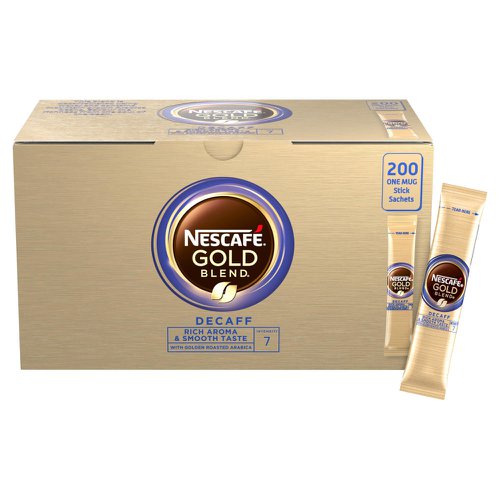 Nescafe Gold Blend Coffee Stick Packs 200's (1)