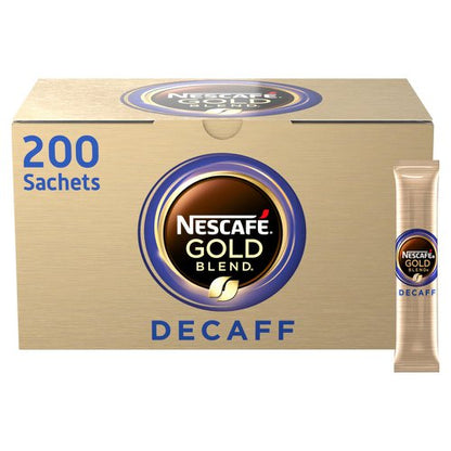 Nescafe Gold Blend Coffee Stick Packs 200's (1)