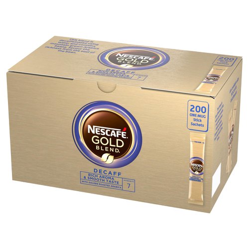 Nescafe Gold Blend Coffee Stick Packs 200's (1)