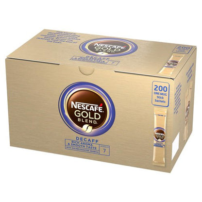 Nescafe Gold Blend Coffee Stick Packs 200's (1)