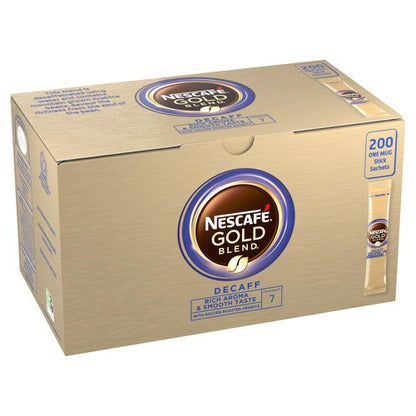 Nescafe Gold Blend Coffee Stick Packs 200's (1)