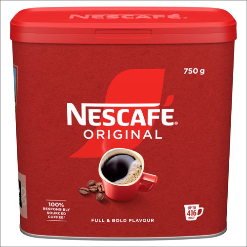 Single Tin Nescafe Original Granules 500g, 750g