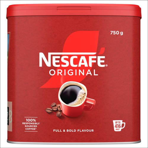 x6 Tin Nescafe Original Granules 500g, 750g