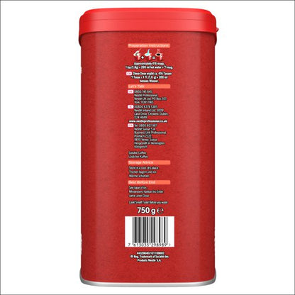 Single Tin Nescafe Original Granules 500g, 750g