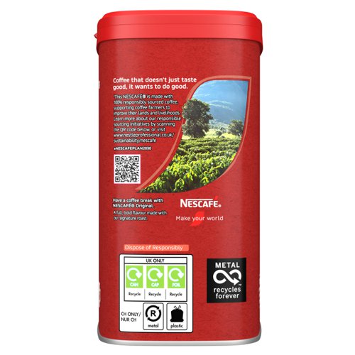 x6 Tin Nescafe Original Granules 500g, 750g