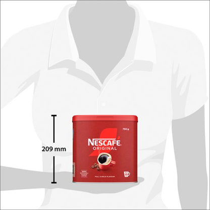 x6 Tin Nescafe Original Granules 500g, 750g