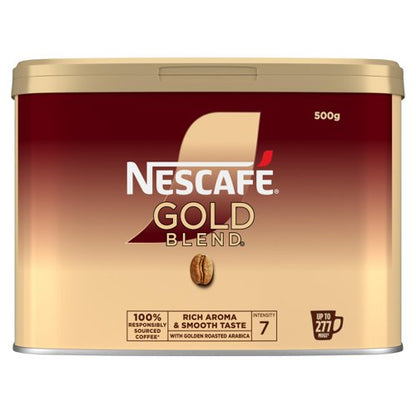 Single Tin Nescafe Gold Blend 500g, 750g