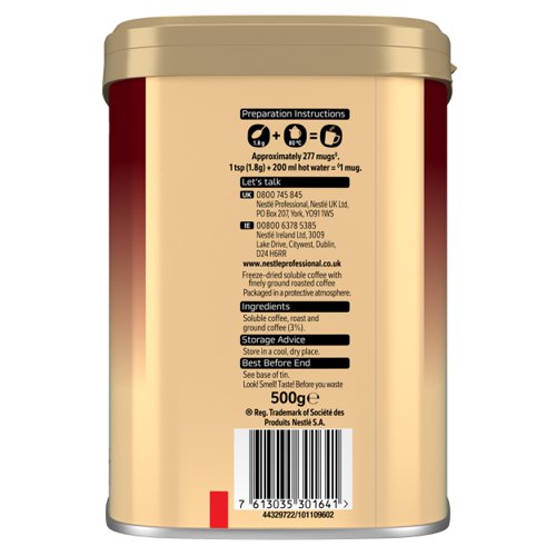 x6 Tin Nescafe Gold Blend 500g, 750g