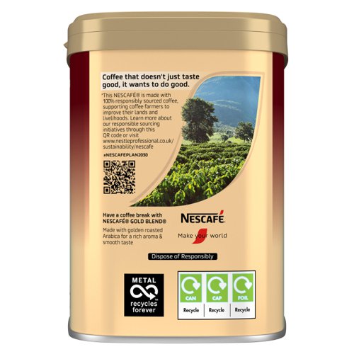 x6 Tin Nescafe Gold Blend 500g, 750g
