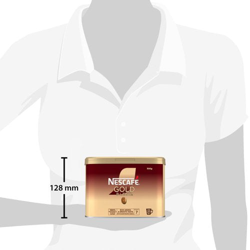 x6 Tin Nescafe Gold Blend 500g, 750g