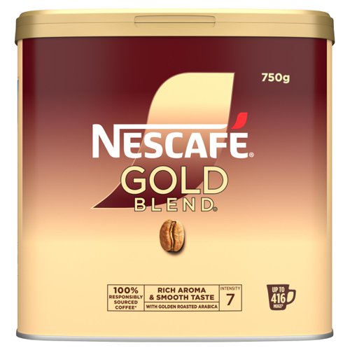 Single Tin Nescafe Gold Blend 500g, 750g