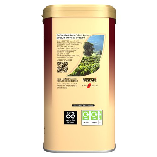 x6 Tin Nescafe Gold Blend 500g, 750g