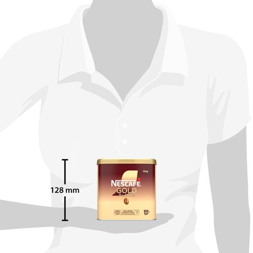 x6 Tin Nescafe Gold Blend 500g, 750g