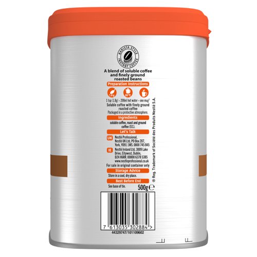 Single Tin NESCAFE AZERA 500g