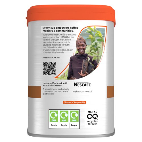 x3 Tin NESCAFE AZERA 500g