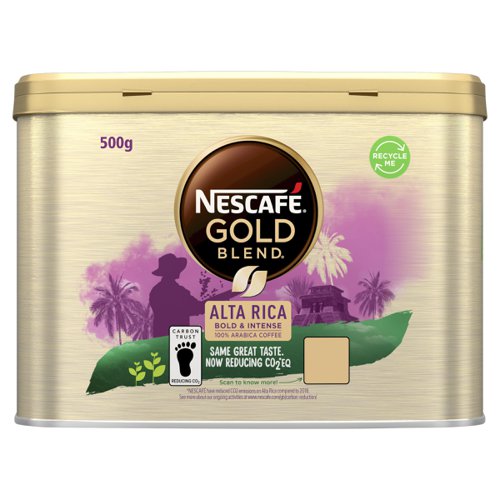 x3 Tin Nescafe Alta Rica 500g