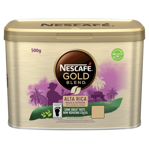 x3 Tin Nescafe Alta Rica 500g