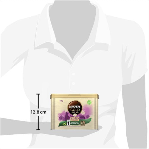 x3 Tin Nescafe Alta Rica 500g