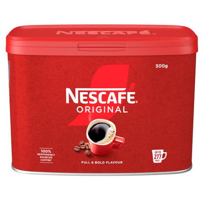 Single Tin Nescafe Original Granules 500g, 750g