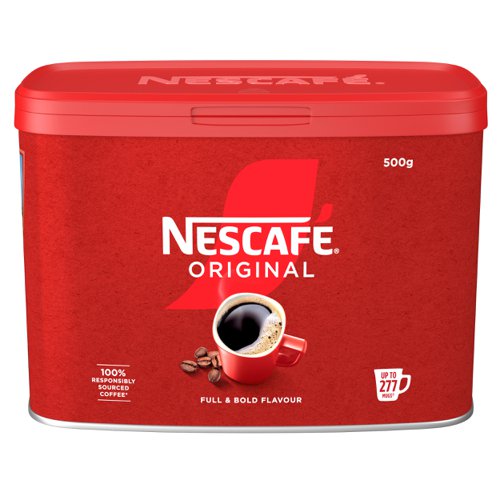 x6 Tin Nescafe Original Granules 500g, 750g