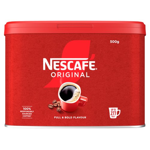 Single Tin Nescafe Original Granules 500g, 750g