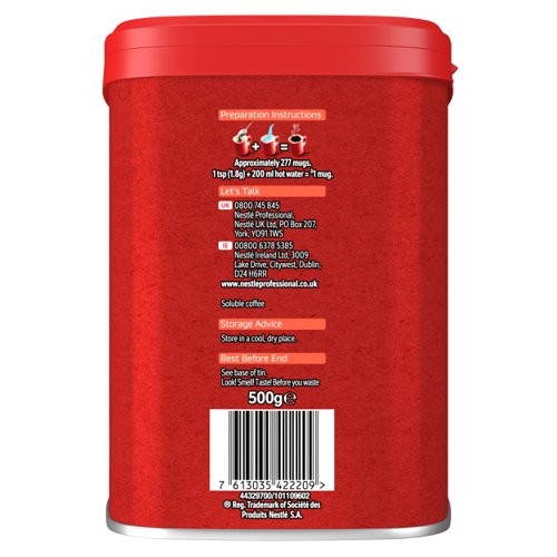 x6 Tin Nescafe Original Granules 500g, 750g