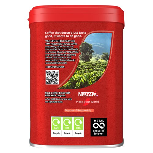 Single Tin Nescafe Original Granules 500g, 750g