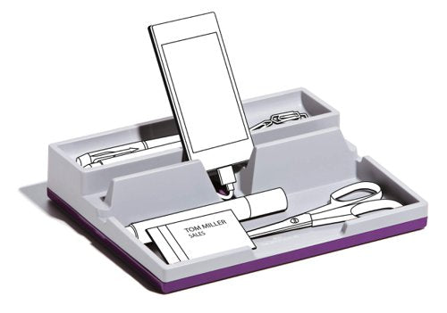 Durable VARICOLOR Desk Organiser Grey