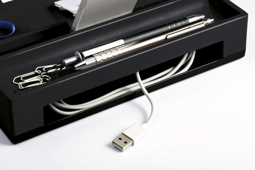 Durable VARICOLOR Desk Organiser Grey