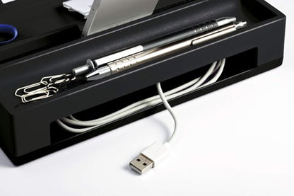Durable VARICOLOR Desk Organiser Grey