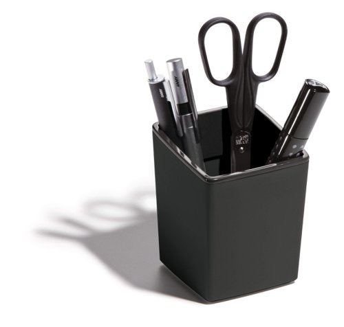 Durable VARICOLOR Pen Pot Charcoal