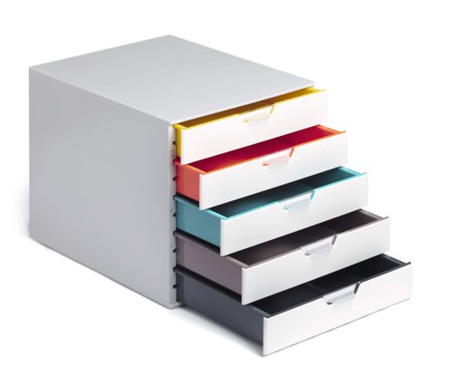 Durable VARICOLOR MIX 4, 5, 7, 10 Drawer Unit
