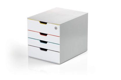 Durable VARICOLOR MIX SAFE 4 Drawer Unit