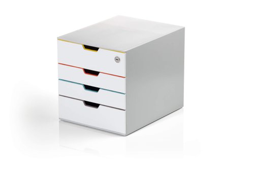 Durable VARICOLOR MIX SAFE 4 Drawer Unit