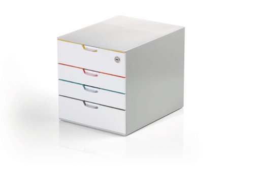 Durable VARICOLOR MIX SAFE 4 Drawer Unit