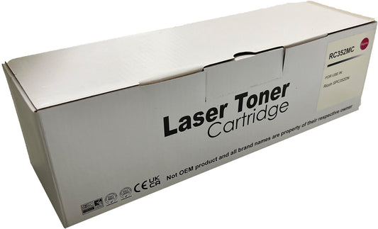 Compatible Ricoh SPC352 Cyan Toner 407384
