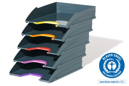 Durable VARICOLOR ECO Letter Trays (5)