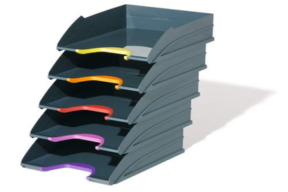 Durable VARICOLOR ECO Letter Trays (5)