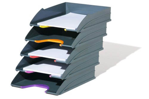 Durable VARICOLOR ECO Letter Trays (5)