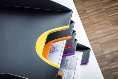 Durable VARICOLOR ECO Letter Trays (5)