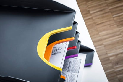 Durable VARICOLOR ECO Letter Trays (5)