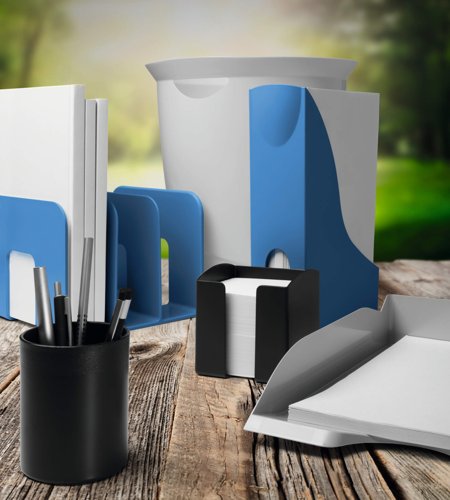 Durable ECO Magazine Rack Blue