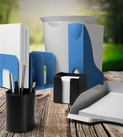 Durable ECO Magazine Rack Blue