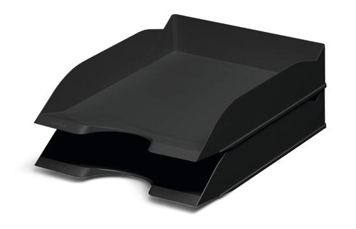 Durable ECO Letter Tray Black