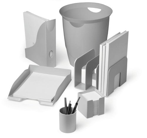Durable ECO Magazine Rack Grey