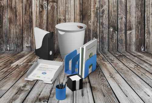 Durable Waste Bin ECO Grey
